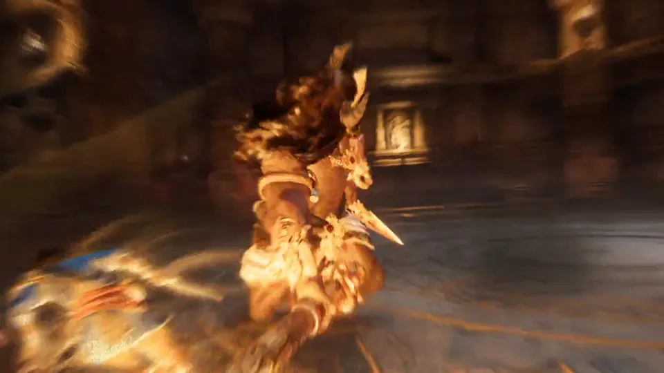 Fast-paced Melee Combat